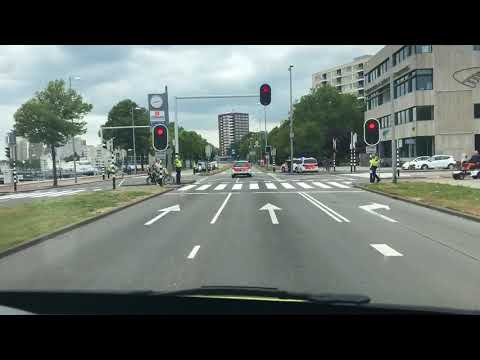Begeleiding Groningse Ambulance in Rotterdam