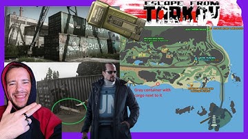 ALONE IN TARKOV!! CARGO X - PART 4 - Escape From Tarkov