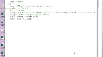 GCSE CS Revision - Algorithms - sequence, iteration and selection