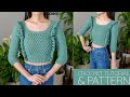 How to Crochet a Ruffle Top | Pattern & Tutorial DIY