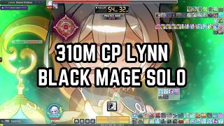 310m CP Lynn Black Mage Solo