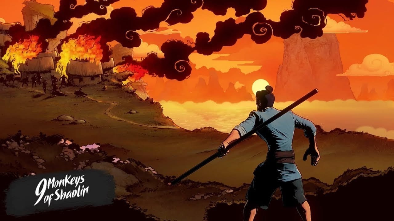 9 Monkeys of Shaolin -- Demo Gameplay // Full Walkthrough // (Switch) [No Commentary]