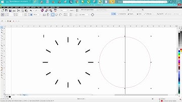 Corel Draw Tips & Tricks Clock Face with a twist