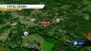 Upstate man dies in crash after 2 different law enforcement officials try to pull him over, coron...