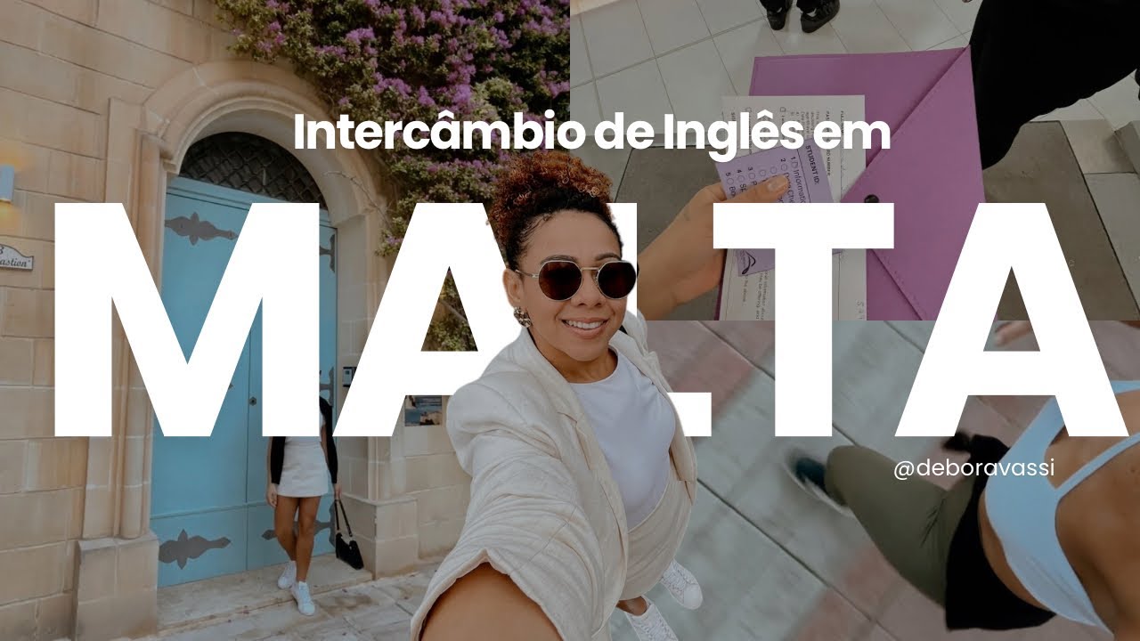 Diario de INTERCAMBIO de INGLES em MALTA #DicasDeIntercambio  #IntercambioDeInglesEmMalta