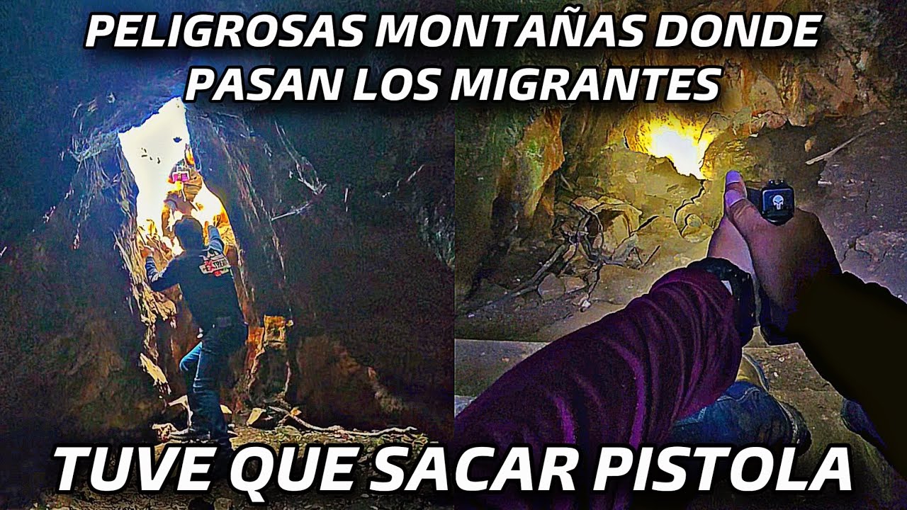 Peligrosas Montañas Donde Pasan Los Migrantes Tuve Que Sacar La Madre Protectora