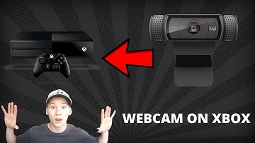 HOW TO USE A WEBCAM ON XBOX ONE IN 2020 (EASY)!!!