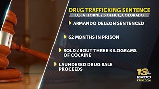Colorado Springs man sentenced to prison for drug trafficking and money laundering