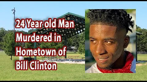 Bernard McCarther Murdered in Hope, AR Birthplace of Bill Clinton | crime #shorts