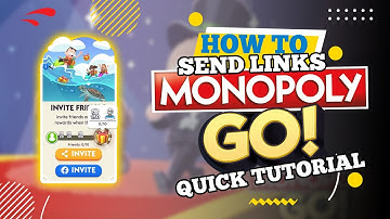 How to Send Links on Monopoly Go (Quick Tutorial, 2025)