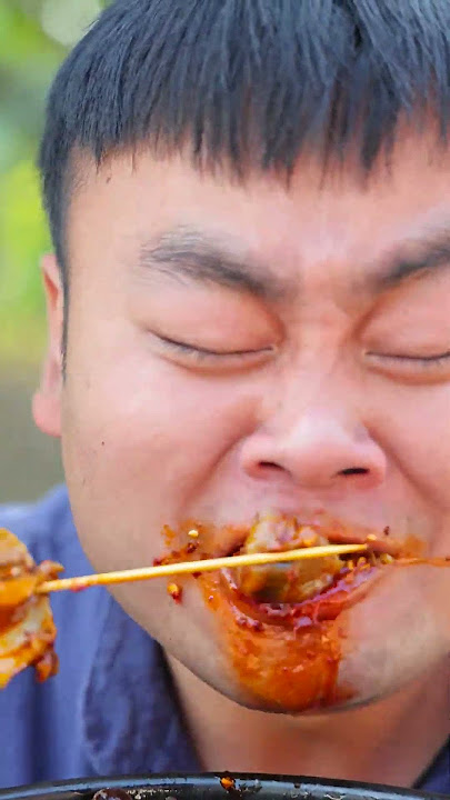 Do you like FatSongsong's dishes, or ThinErmao's? | eating challenge
