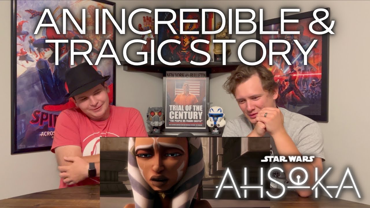 Anakin & Ahsoka Heartbreaking Reaction by riqeum Incredible
