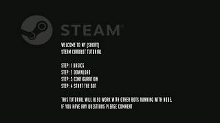 Steam Cardbot Setup Tutorial 2018, easy and fast [How to Cardbot]