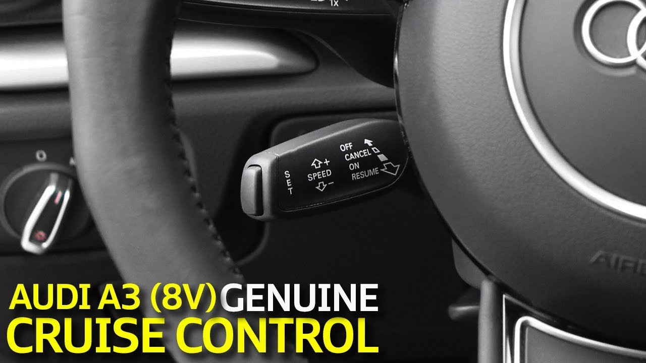 cruise control inbouwen audi a3 8p