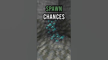 Minecraft: Diamond Ore vs. Deepslate Diamond Ore #shorts