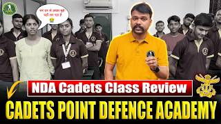 NDA Cadets Class Review | Cadets Point Defence Academy Prayagraj | Best NDA Coaching Review 2026
