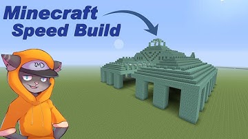 Minecraft Speed Build - Ocean Monument