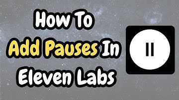 How To Add Pauses In Elevenlabs (Quick Tutorial)