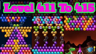 Bubble Shooter Level 411 To Level 415 Game Play Video By Gaming Is Our Food screenshot 3