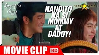 Mika at Caloy, mommy at daddy na?! | Love You To The Stars And Back | Movie Clips