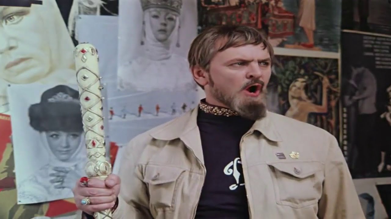 Да ты, я вижу, холоп, не уймёшься!