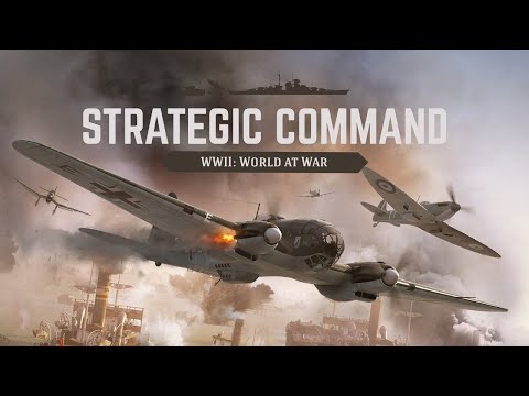 Казуальный вторник. Играем в Strategic Command WWII World at War. Часть 1.