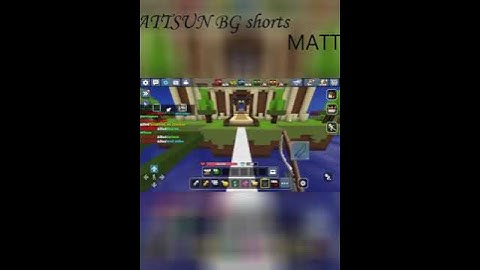 How to make FAKE NAME ACCOUNT in BedWars! (Blockman Go)_13#shorts