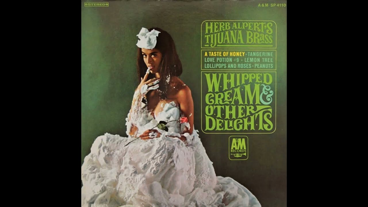 Herb Alpert's Tijuana Brass "Whipped Cream" Stereo LP Minimal