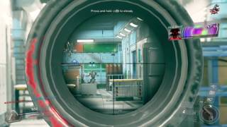 Midair double headshot - cod, frontier