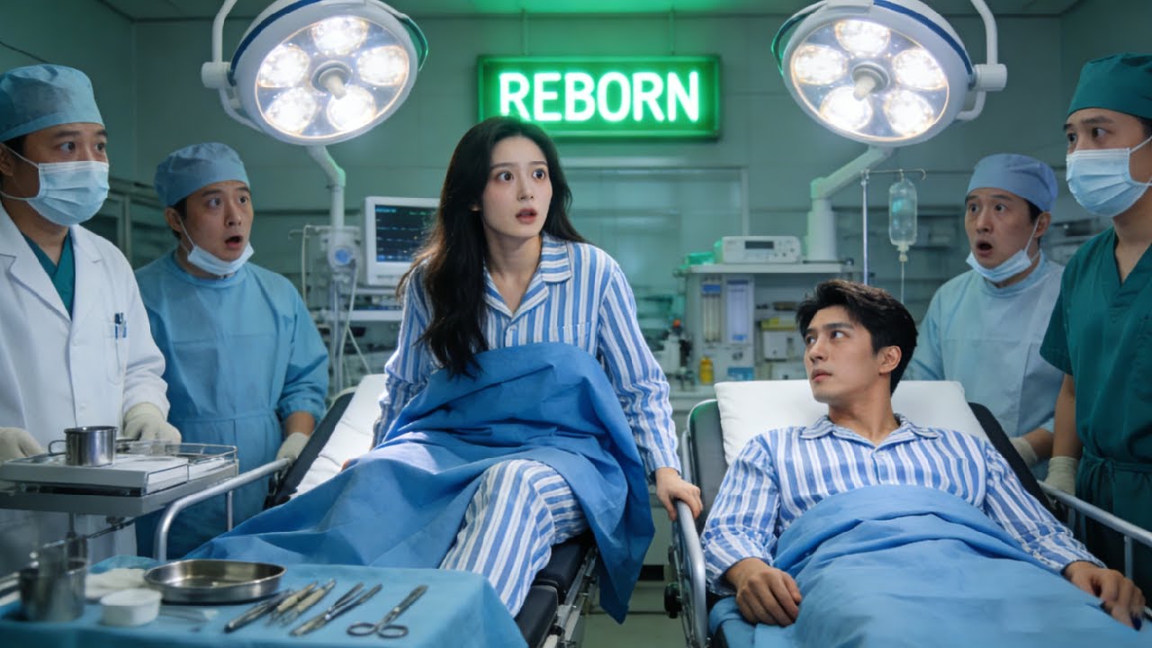 Tras descubrir la infidelidad de su marido, renace y, antes de donar un riñón, cambia de hombre.