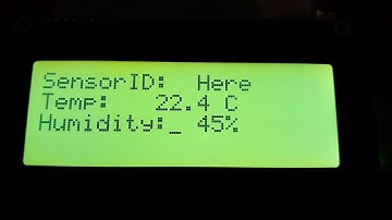 Raspberry Pi 20x4 LCD i2c Driver Demo