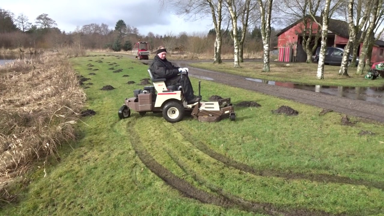 Grasshopper 616 Græsklipper / Grasshopper 616 Lawn mower www.retrade.eu