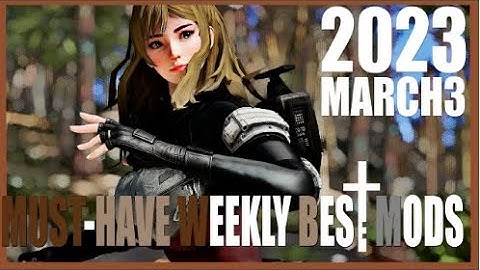 How to enjoy Fallout 4 -  Gameplay with Must Have Mods of the Week