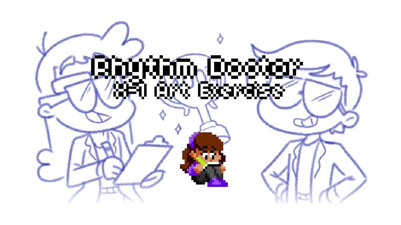 rhythm doctor art rhythm doctor art