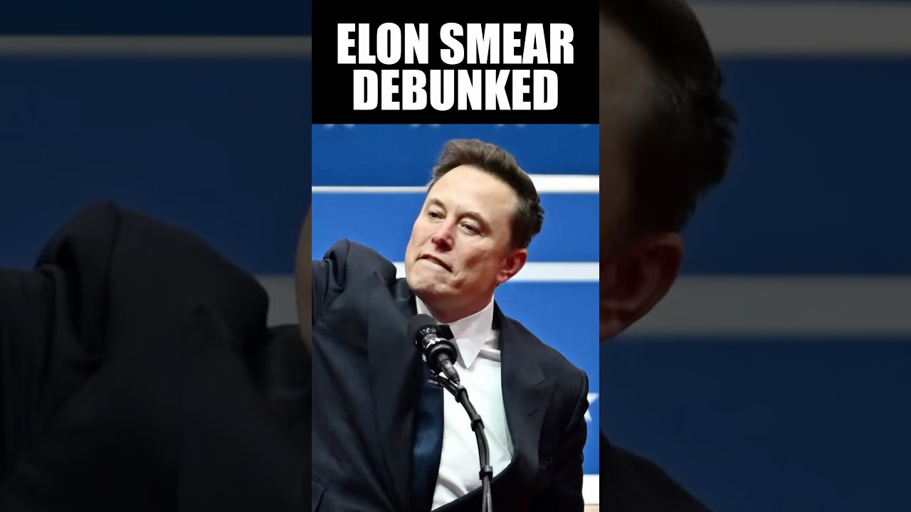 The Footage the Media Didn’t Show You To Push Elon Musk Nazi Salute Lie