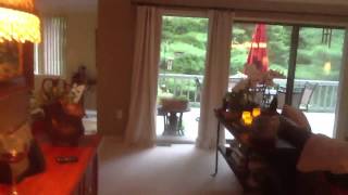 Puddled drapes