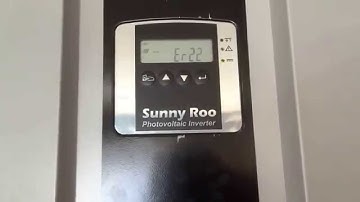 Sunny Roo / Sunna or Effekta Inverter ER22 Error Code - What To Do
