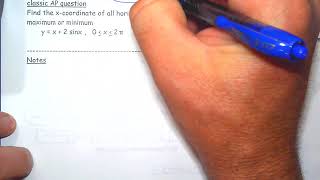 AP Calculus AB 5-3 lesson Trig Rules, First Derivative Test for Relative Extrema