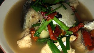 วิธีทำ ปลาเทโพต้มแซ่บ ฉบับทำเอง สูตร👇🏻👇🏻 | ครัวN&T Thai food