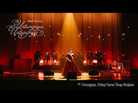 untungnya, hidup harus tetap berjalan - bernadya (slowed + reverb)