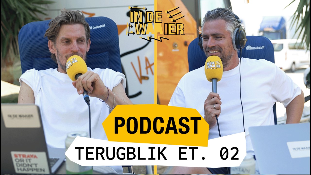 Podcast Et.02 Terugblik - ‘Het waren twee orka’s die met een zeehondje speelden’ | In De Waaier