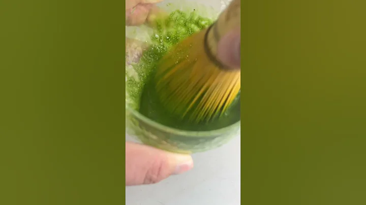 IcedMatcha Latte 🫶 #matcha #icedmatchalatte #matchalatte #matchalover #matchalove #matcharecipe