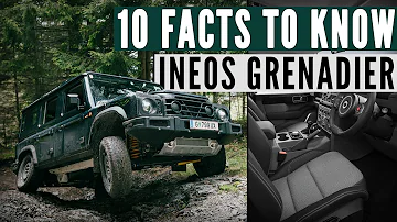Ineos Grenadier: 10 FACTS learned from a (passenger) ride