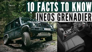 Ineos Grenadier: 10 FACTS learned from a (passenger) ride screenshot 3