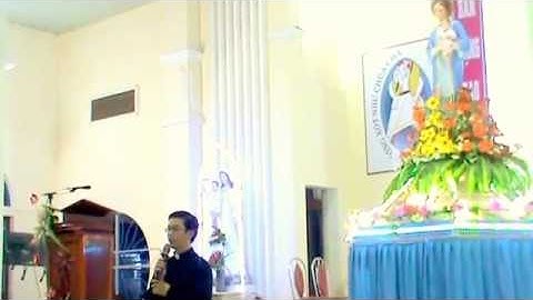 GX. TÂN LÝ: BẾ MẠC THÁNG MÂN CÔI - TÂM TÌNH CHA PHỤ TÁ.