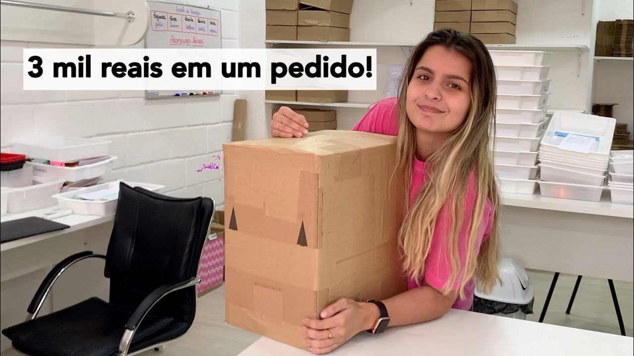 Lojinha da Lívia | O maior pedido já feito com mais de 80 itens de papelaria!