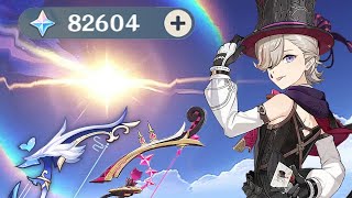 WISHING FOR LYNEY AND WEAPON BANNER! | Genshin Impact 4.0 Wish