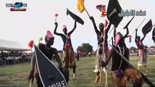 الفنانه عائشة الجبل تغني للدوله الشقيقه دولة جنوب السودان
