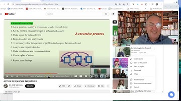 Action Research Week 2 - Planning the Action Research Project