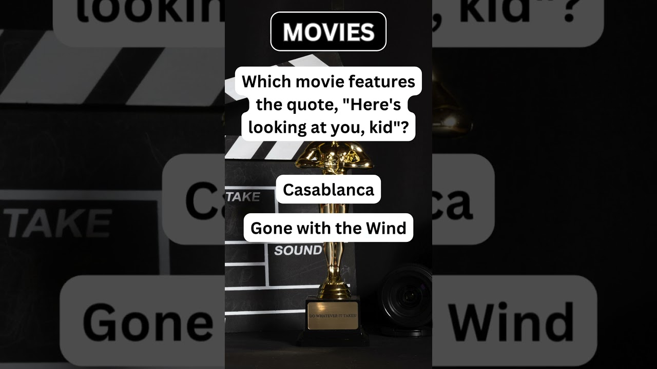 🎬 Can You Guess This Movie Fact? 🎥 